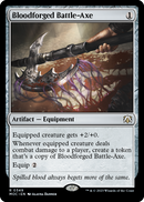 Bloodforged Battle-Axe [March of the Machine Commander] - The Mythic Store | 24h Order Processing