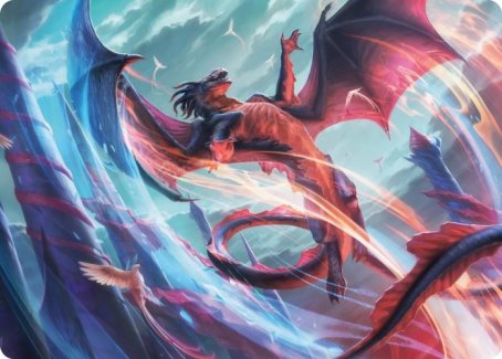 Galazeth Prismari Art Card [Strixhaven: School of Mages Art Series] - The Mythic Store | 24h Order Processing