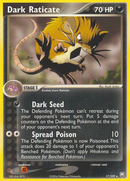 Dark Raticate (17/109) [EX: Team Rocket Returns] - The Mythic Store | 24h Order Processing
