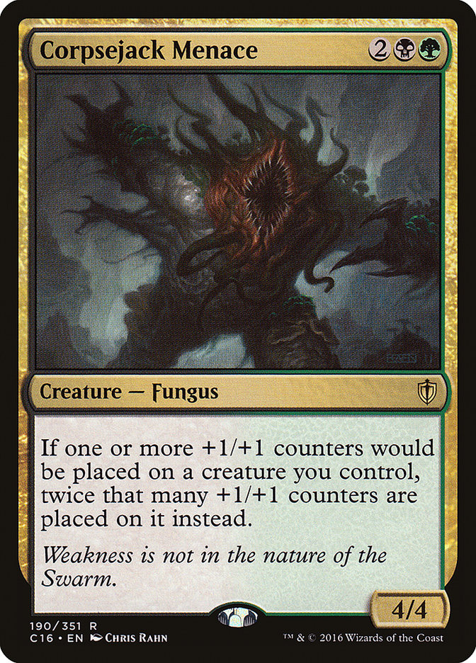 Corpsejack Menace [Commander 2016] - The Mythic Store | 24h Order Processing