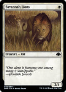 Savannah Lions [Dominaria Remastered] - The Mythic Store | 24h Order Processing