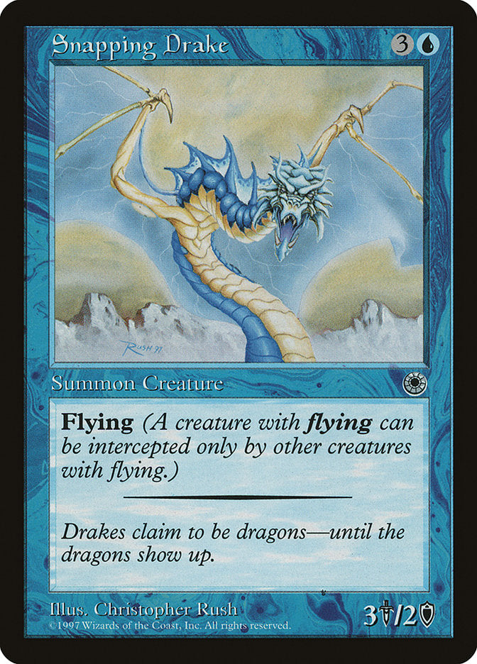 Snapping Drake [Portal Demo Game] - The Mythic Store | 24h Order Processing