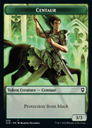 Horror // Centaur Double-Sided Token [Commander Legends: Battle for Baldur's Gate Tokens] - The Mythic Store | 24h Order Processing