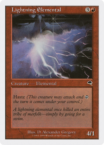 Lightning Elemental [Battle Royale] - The Mythic Store | 24h Order Processing