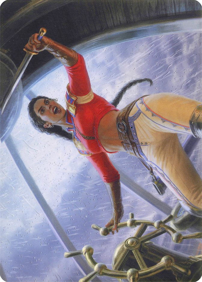 Sisay, Weatherlight Captain // Sisay, Weatherlight Captain [Modern Horizons Art Series] - The Mythic Store | 24h Order Processing