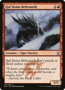 Qal Sisma Behemoth [Dragons of Tarkir] - The Mythic Store | 24h Order Processing