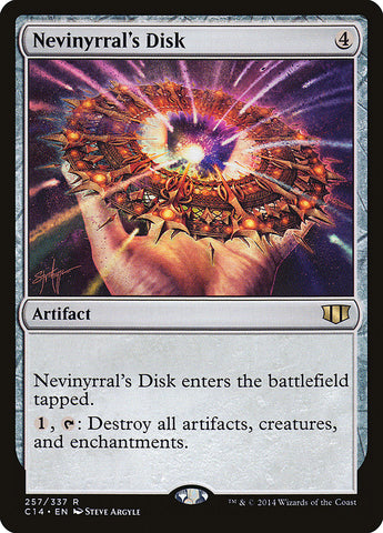 Nevinyrral's Disk [Commander 2014] - The Mythic Store | 24h Order Processing