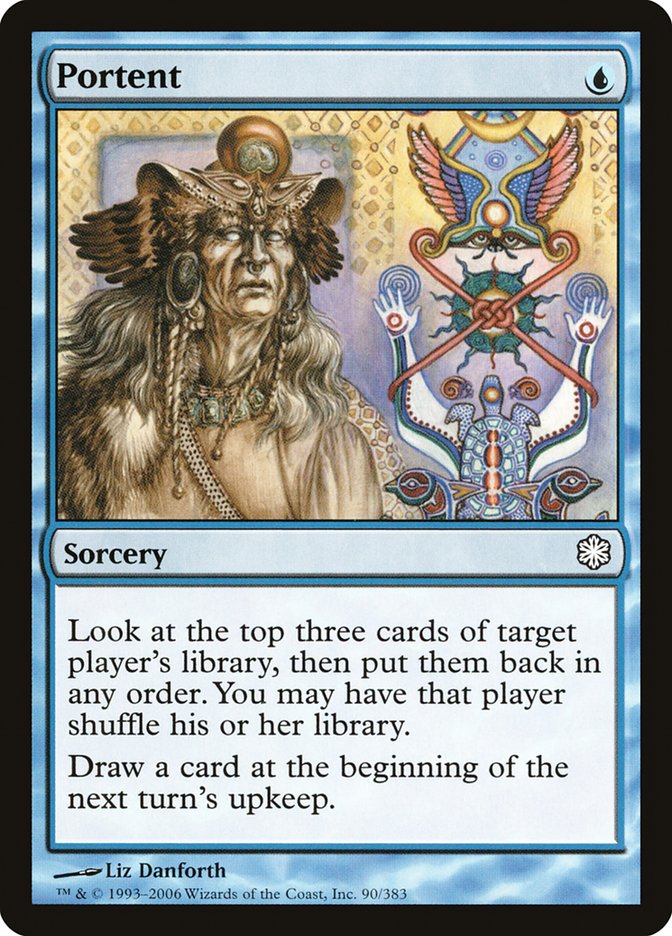 Portent [Coldsnap Theme Decks] - The Mythic Store | 24h Order Processing