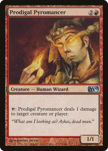 Prodigal Pyromancer [Magic 2010] - The Mythic Store | 24h Order Processing