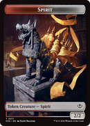 Inkling (0007) // Spirit (0011) Double-Sided Token [Secrets of Strixhaven Tokens] - The Mythic Store | 24h Order Processing
