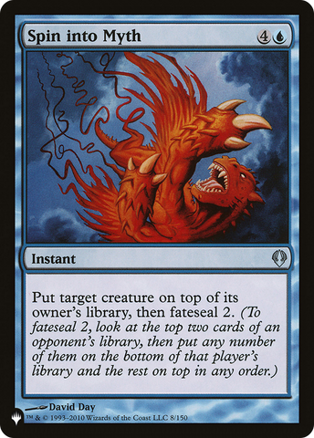 Spin into Myth [The List] - The Mythic Store | 24h Order Processing