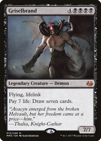 Griselbrand [Modern Masters 2017] - The Mythic Store | 24h Order Processing