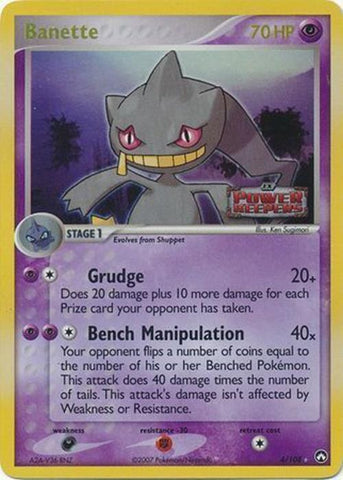 Banette (4/108) (Stamped) [EX: Power Keepers] - The Mythic Store | 24h Order Processing