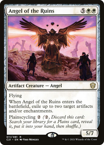 Angel of the Ruins [Commander 2021] - The Mythic Store | 24h Order Processing