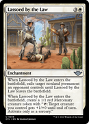 Lassoed by the Law [Outlaws of Thunder Junction] - The Mythic Store | 24h Order Processing