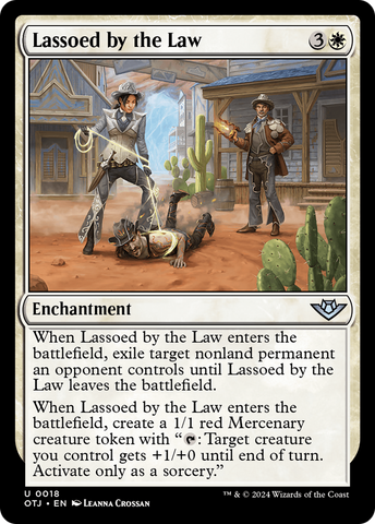 Lassoed by the Law [Outlaws of Thunder Junction] - The Mythic Store | 24h Order Processing