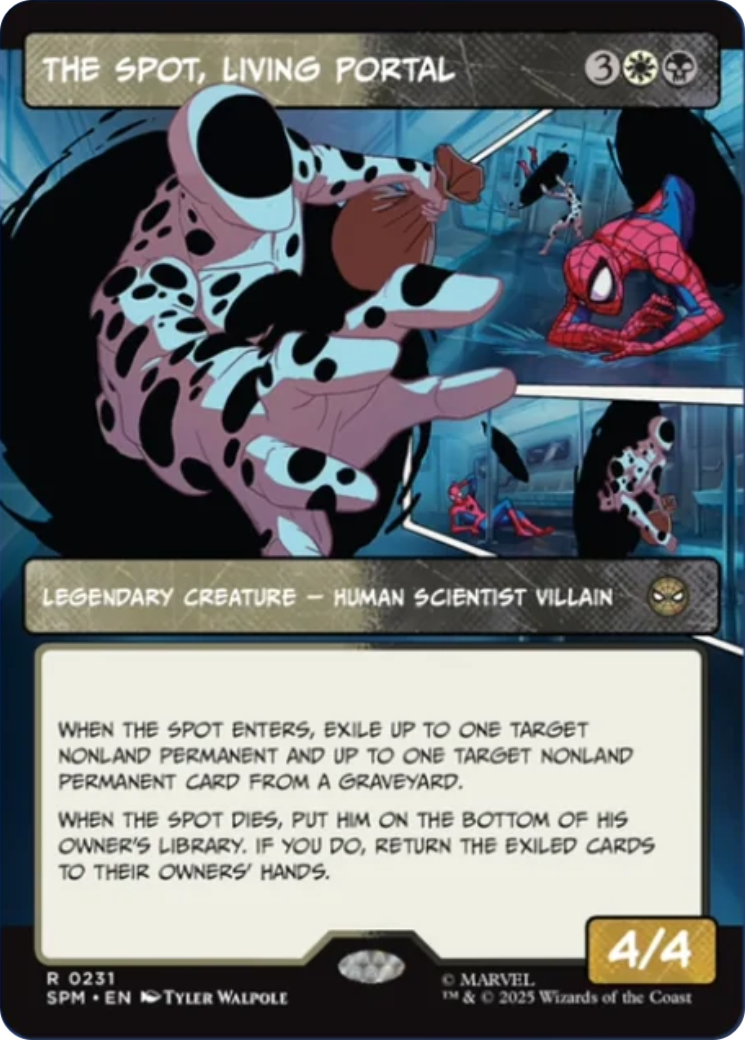 The Spot, Living Portal (Borderless) [Marvel's Spider-Man] - The Mythic Store | 24h Order Processing