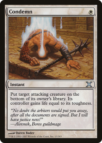 Condemn [Tenth Edition] - The Mythic Store | 24h Order Processing
