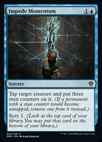 Impede Momentum [Dominaria United] - The Mythic Store | 24h Order Processing