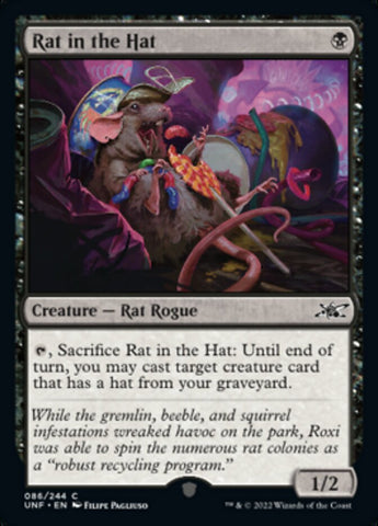 Rat in the Hat [Unfinity] - The Mythic Store | 24h Order Processing