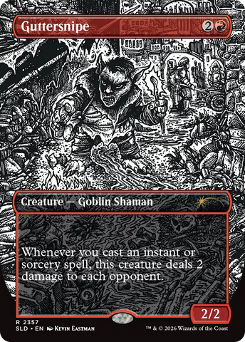 Guttersnipe (2357) [Secret Lair Drop Series] - The Mythic Store | 24h Order Processing