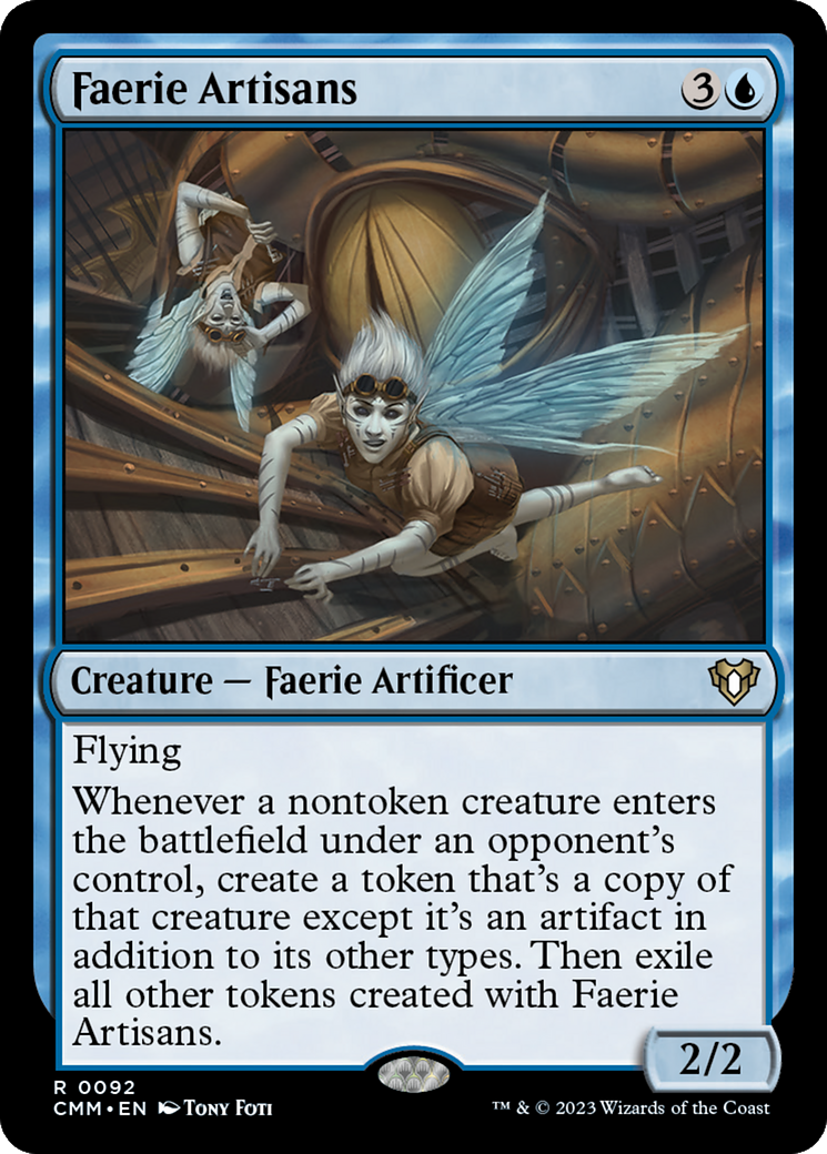 Faerie Artisans [Commander Masters] - The Mythic Store | 24h Order Processing