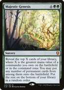 Majestic Genesis [Commander Legends: Battle for Baldur's Gate] - The Mythic Store | 24h Order Processing