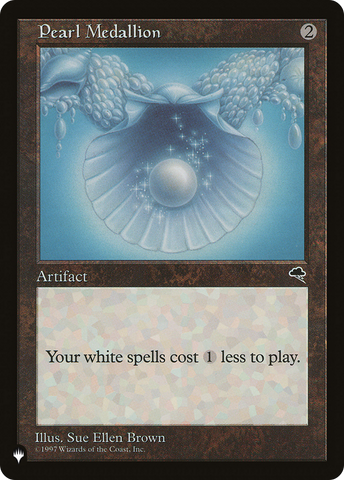 Pearl Medallion [Secret Lair: Angels] - The Mythic Store | 24h Order Processing