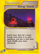 Energy Search (153/165) [Expedition: Base Set] - The Mythic Store | 24h Order Processing