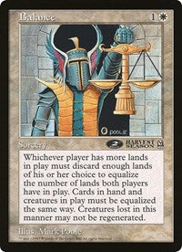 Balance (Oversized) [Oversize Cards] - The Mythic Store | 24h Order Processing