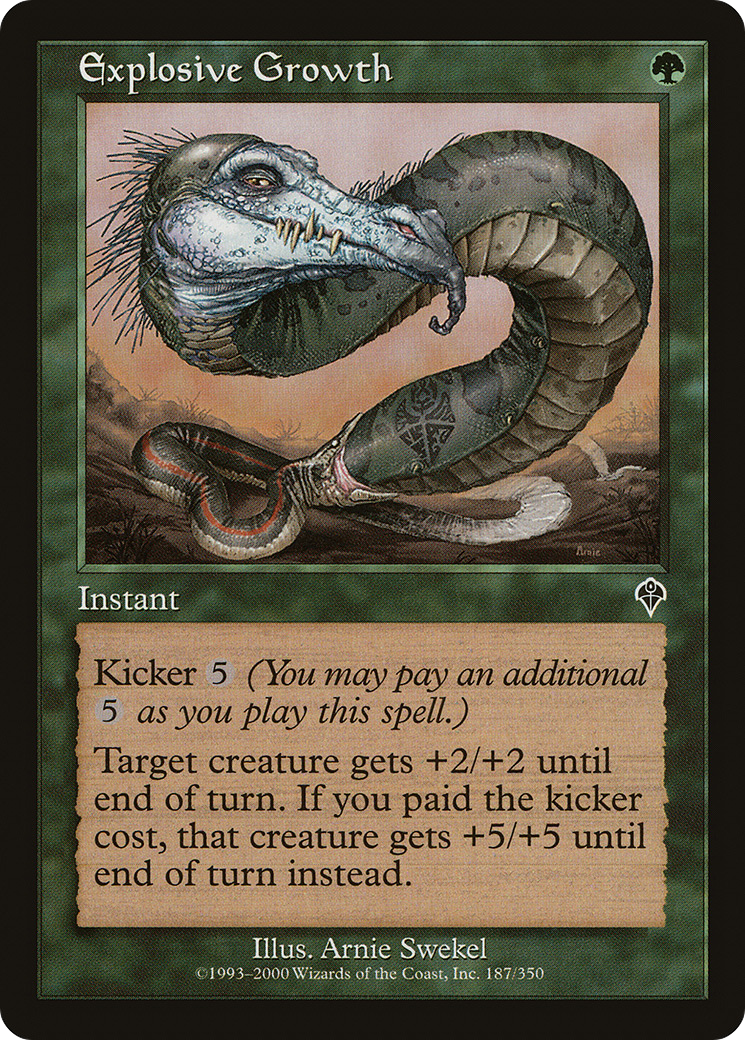 Explosive Growth [Invasion] - The Mythic Store | 24h Order Processing