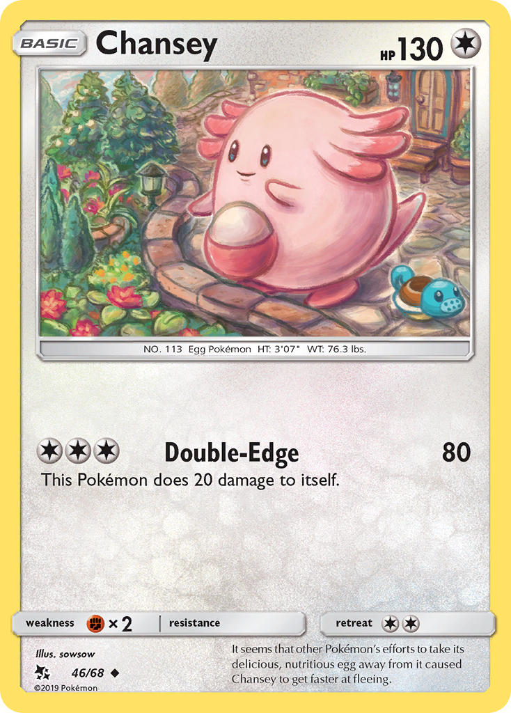 Chansey (46/68) [Sun & Moon: Hidden Fates] - The Mythic Store | 24h Order Processing