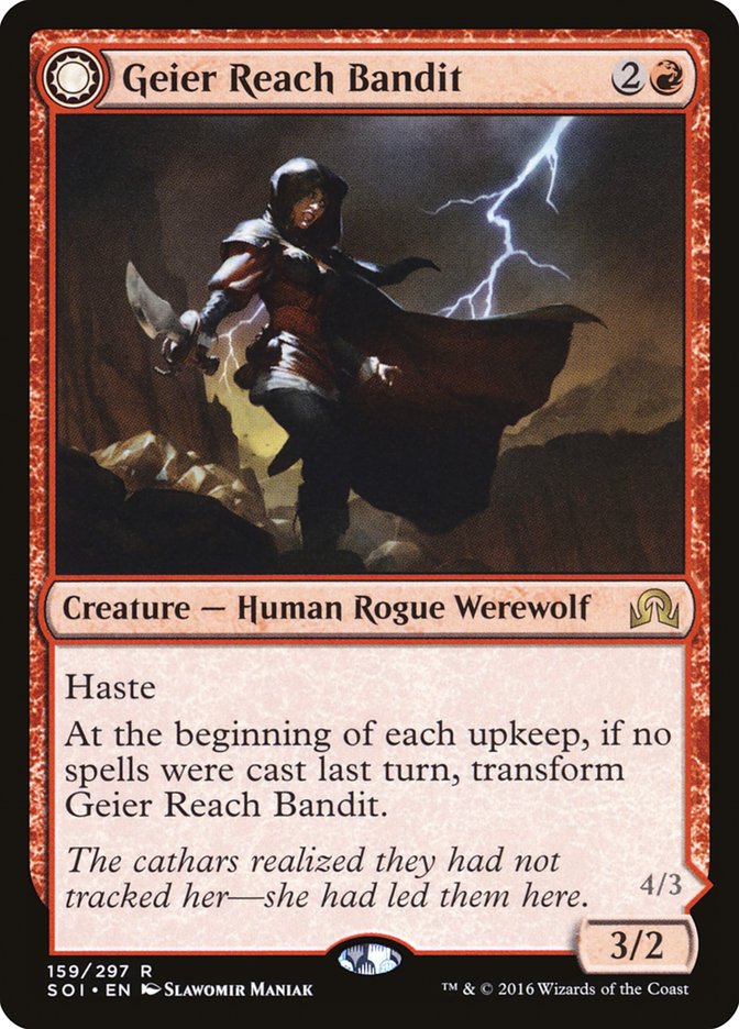 Geier Reach Bandit // Vildin-Pack Alpha [Shadows over Innistrad] - The Mythic Store | 24h Order Processing