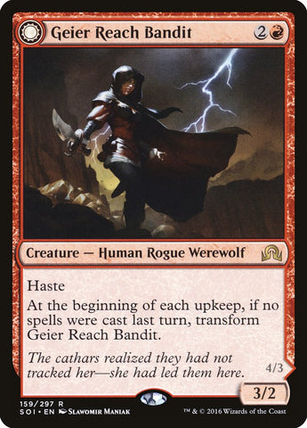 Geier Reach Bandit // Vildin-Pack Alpha [Shadows over Innistrad] - The Mythic Store | 24h Order Processing