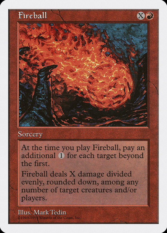 Fireball [Anthologies] - The Mythic Store | 24h Order Processing