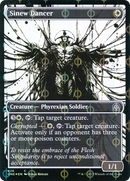 Sinew Dancer (Showcase Ichor Step-and-Compleat Foil) [Phyrexia: All Will Be One] - The Mythic Store | 24h Order Processing