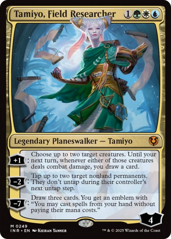 Tamiyo, Field Researcher [Innistrad Remastered] - The Mythic Store | 24h Order Processing