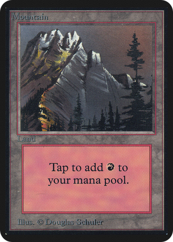 Mountain (292) [Alpha Edition] - The Mythic Store | 24h Order Processing