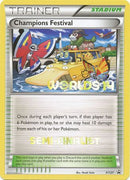 Champions Festival (XY27) (2014 Semi Finalist) [XY: Black Star Promos] - The Mythic Store | 24h Order Processing