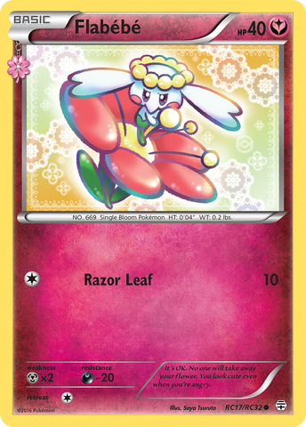 Flabebe (RC17/RC32) [XY: Generations] - The Mythic Store | 24h Order Processing