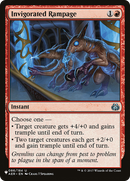 Invigorated Rampage [The List] - The Mythic Store | 24h Order Processing