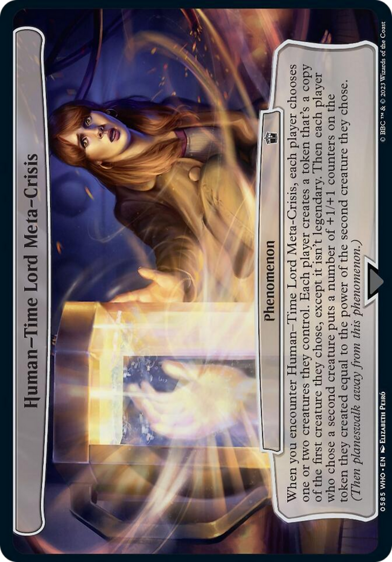 Human-Time Lord Meta-Crisis [Doctor Who] - The Mythic Store | 24h Order Processing