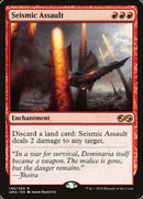 Seismic Assault [Ultimate Masters] - The Mythic Store | 24h Order Processing