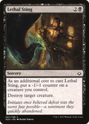 Lethal Sting [Hour of Devastation] - The Mythic Store | 24h Order Processing
