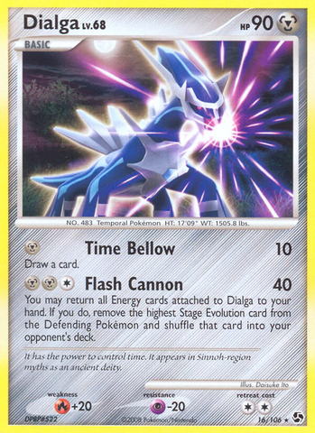 Dialga (16/106) [Diamond & Pearl: Great Encounters] - The Mythic Store | 24h Order Processing
