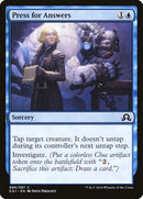 Press for Answers [Shadows over Innistrad] - The Mythic Store | 24h Order Processing