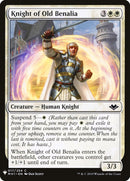 Knight of Old Benalia [Mystery Booster] - The Mythic Store | 24h Order Processing