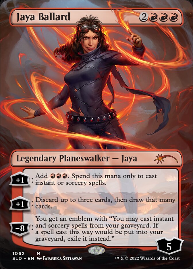 Jaya Ballard (Borderless) [Secret Lair Drop Series] - The Mythic Store | 24h Order Processing