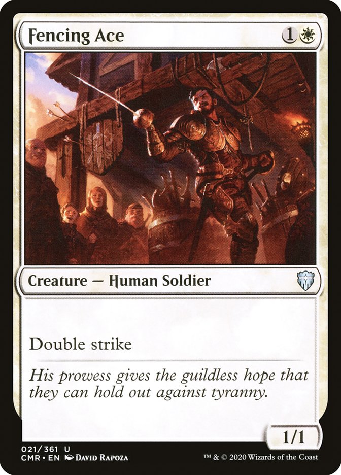 Fencing Ace [Commander Legends] - The Mythic Store | 24h Order Processing