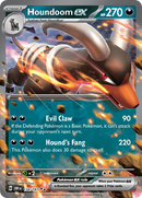 Houndoom ex (134/197) [Scarlet & Violet: Obsidian Flames] - The Mythic Store | 24h Order Processing